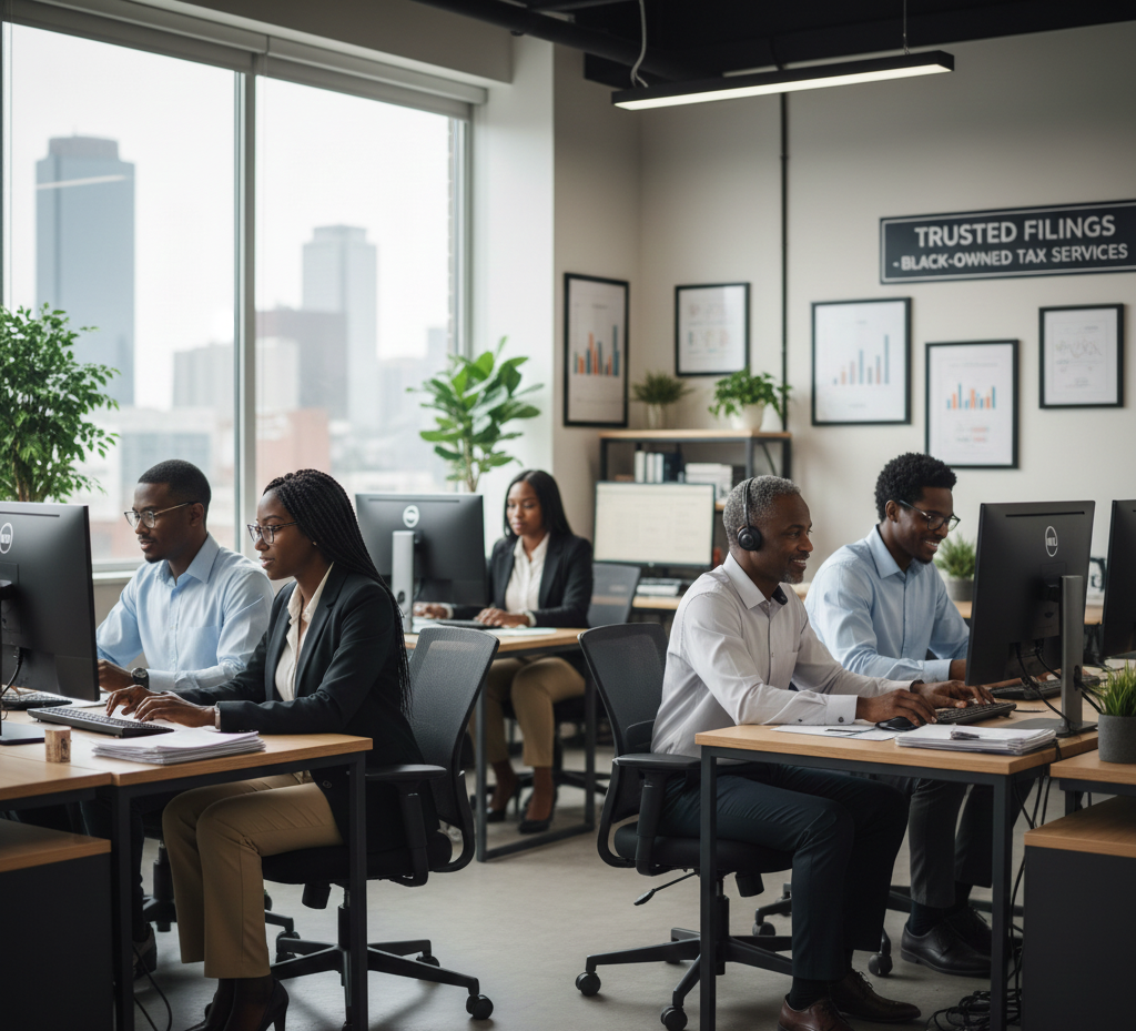 Black Owned Florida Tax Preparers Directory