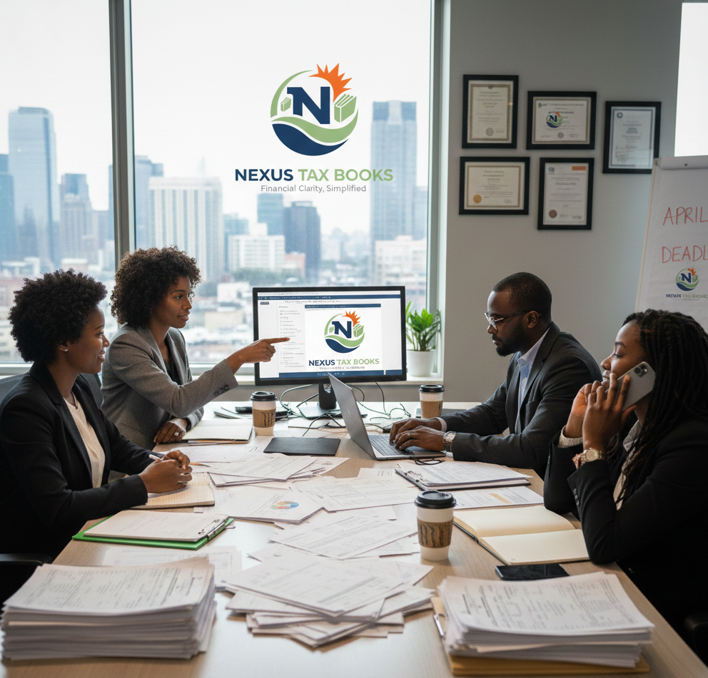 Nexus Tax Books Black Owned Tax Preparers Florida Orlando