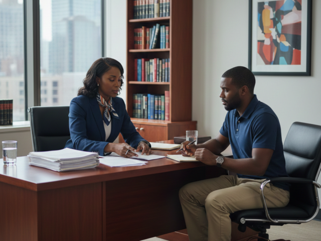 Navigating Family Law: Why You Need a Black Divorce or Custody Lawyer