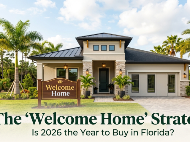 Welcome Home! Is 2026 the Year to Buy a House in Florida?