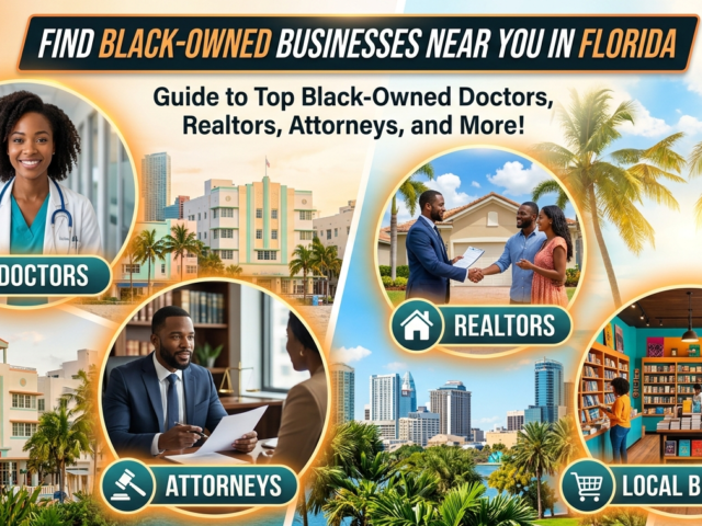 Black-Owned Businesses Near Me in Florida