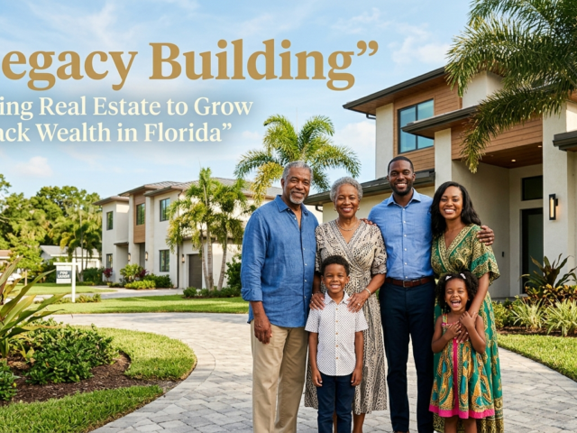 Building Generational Wealth: How Real Estate Can Transform Black Families in Florida