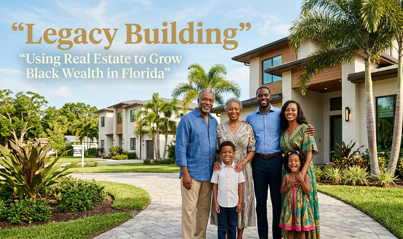 Building Generational Wealth: How Real Estate Can Transform Black ...