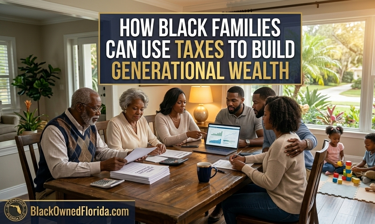 How Black Families in Florida Can Use Taxes to Build Generational ...