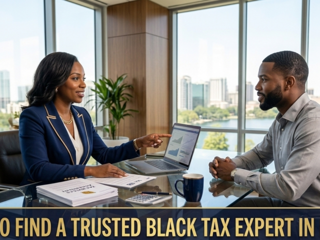 How to Find a Trusted Black Tax Expert Near You in Florida