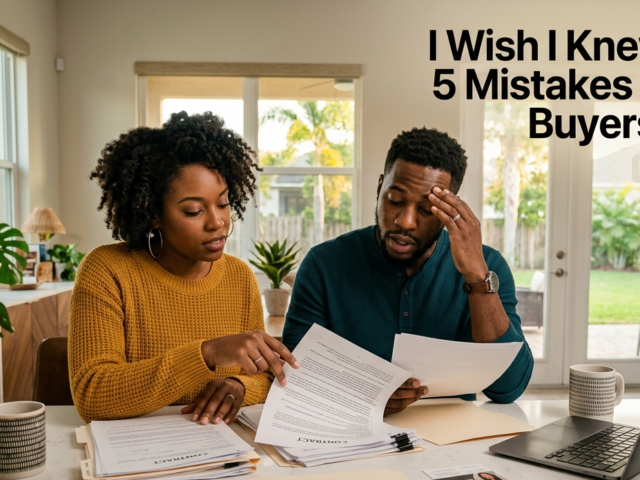 5 Costly Mistakes Florida Homebuyers Make in 2026 (And How to Avoid Them)