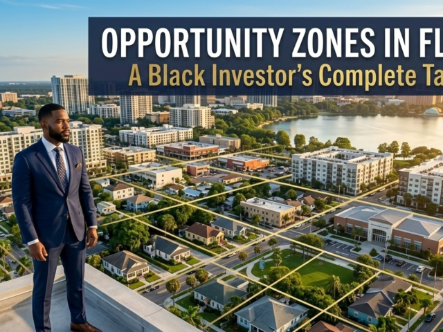 Opportunity Zones in Florida: A Black Investor’s Complete Tax Guide