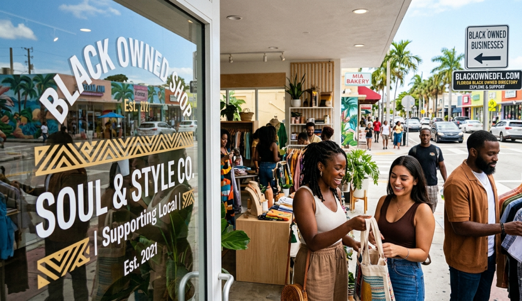 The Conscious Consumer's Guide: Supporting Black-Owned Businesses in Florida