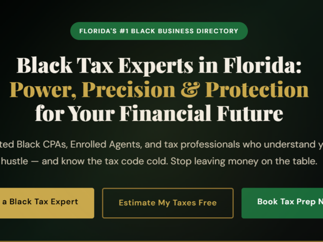 The Black Tax Expert