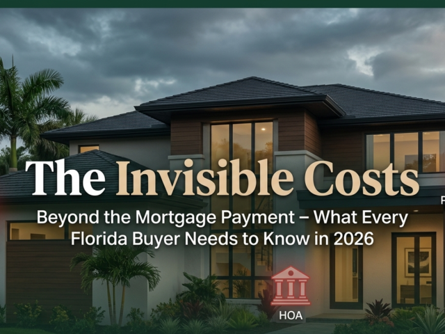 What Are the Real Closing Costs and Ongoing Expenses When Buying a House in Florida?