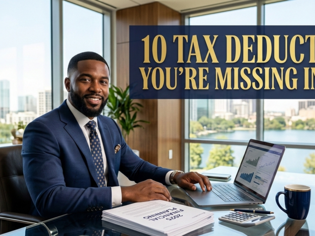 10 Tax Deductions Black Business Owners in Florida Are Missing in 2025 Tax Season