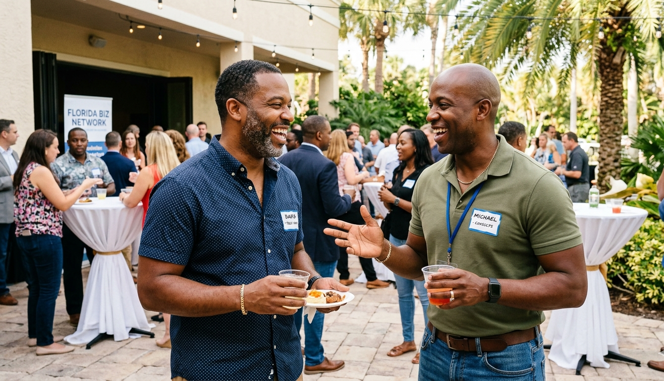 Black business owners networking in Florida — Black Owned Florida community