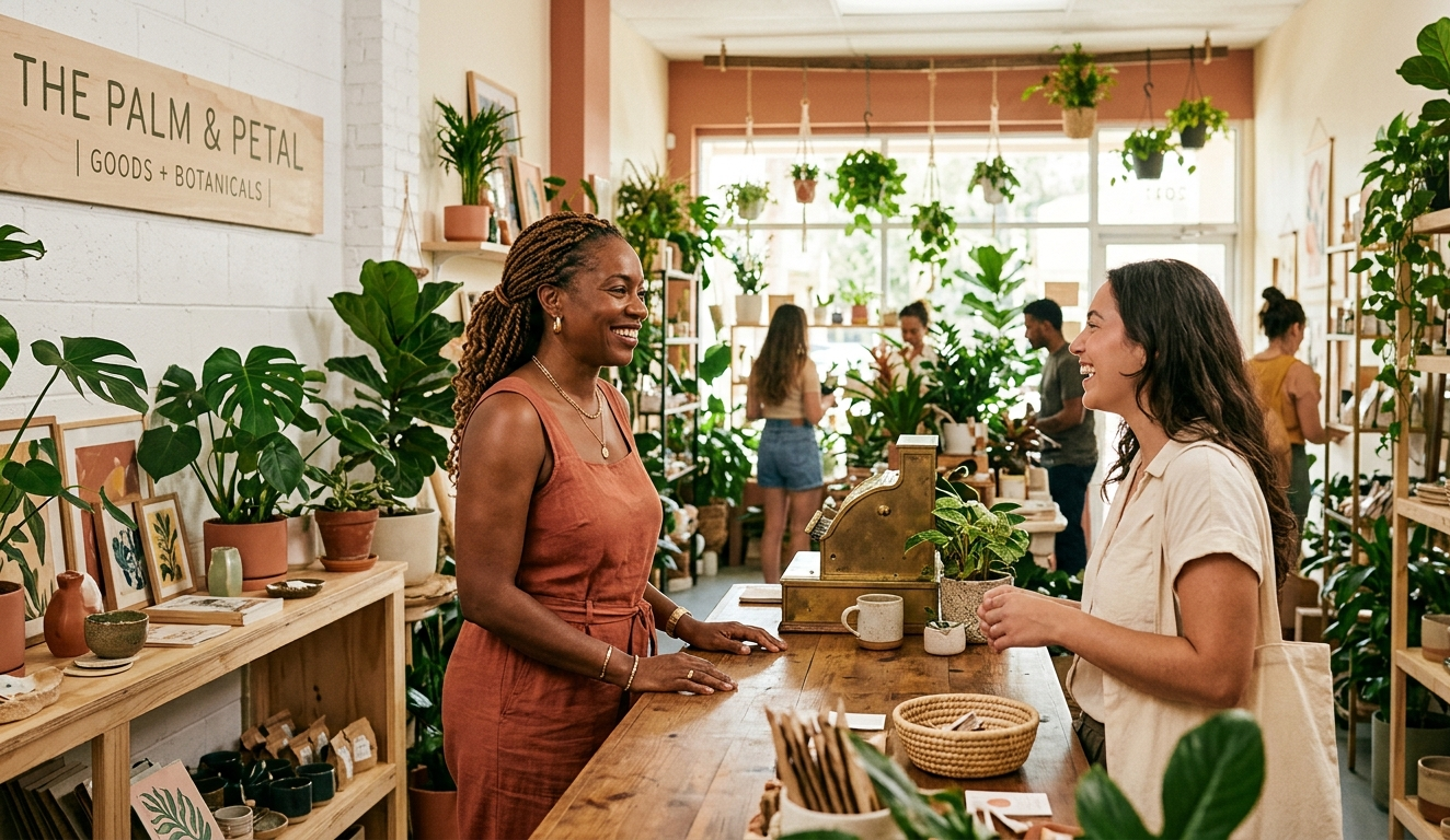 Black woman business owner in Florida — Black Owned Florida