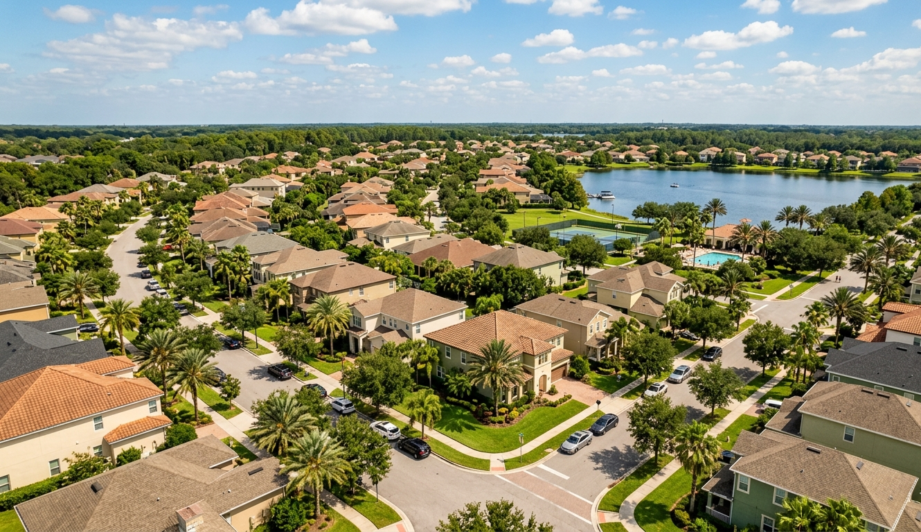 Florida neighborhood homes — Black real estate agents serving Orlando Winter Park