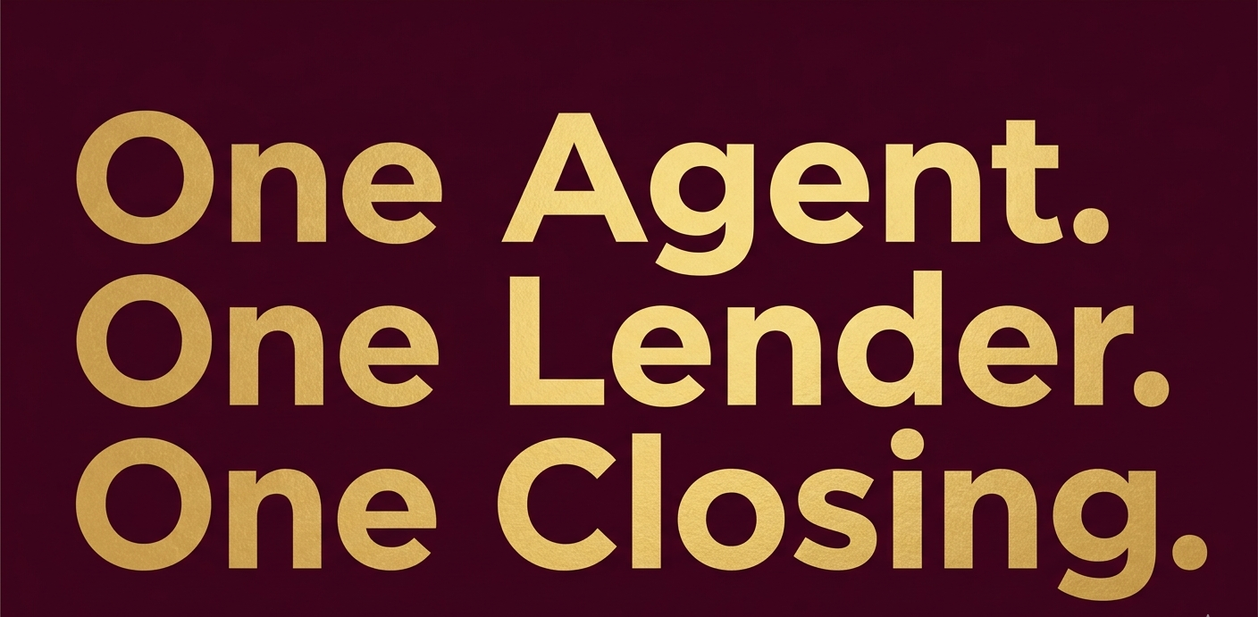 One Agent One Lender One Closing — Stephens Realty Jhenesis Mortgage