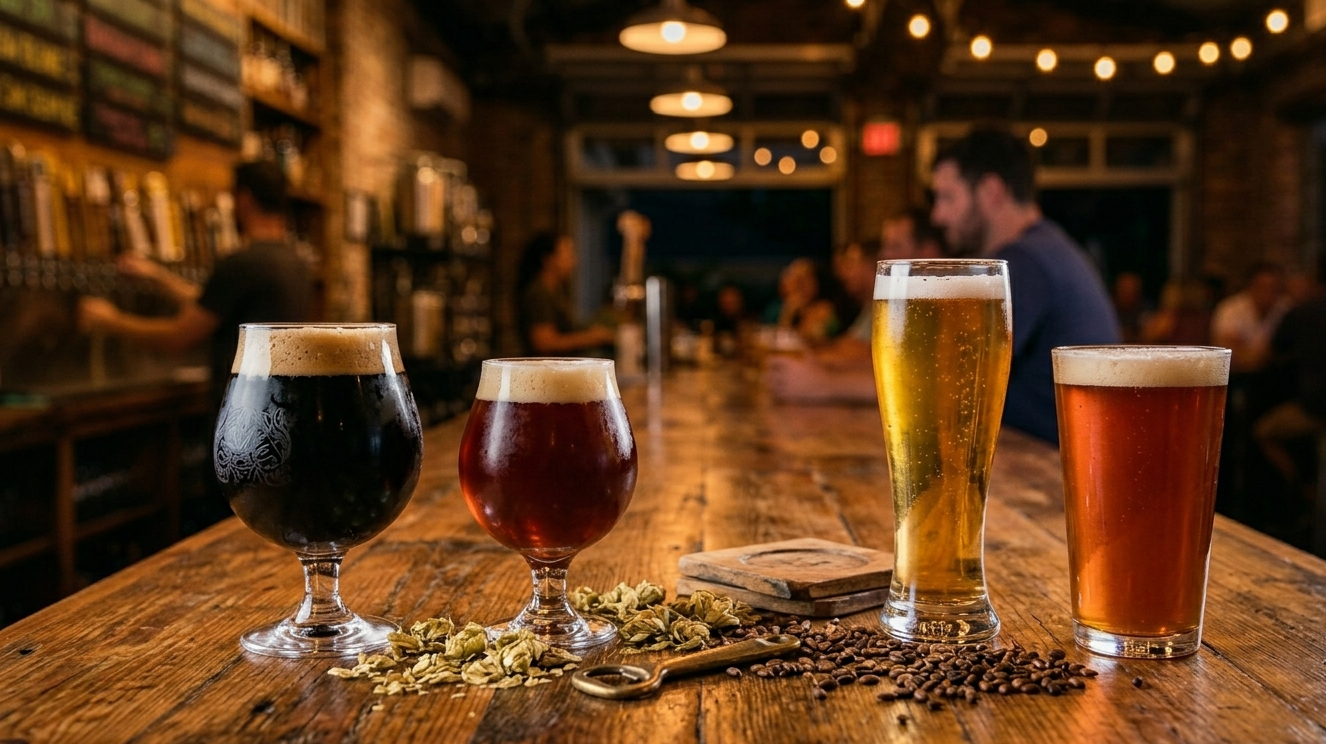 Craft beer at a Black-owned Florida brewery — Black Owned Florida