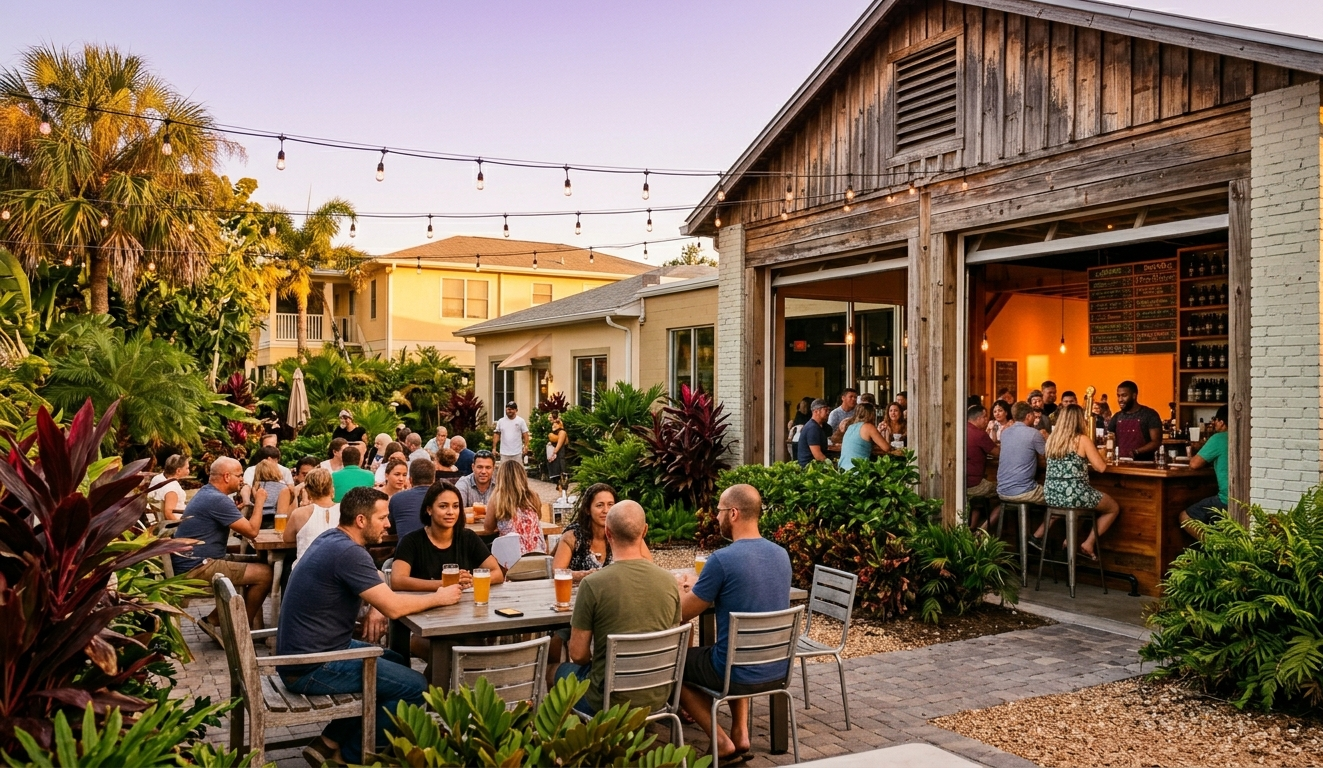 Green Bench Brewing Co St Petersburg Florida — Black owned brewery