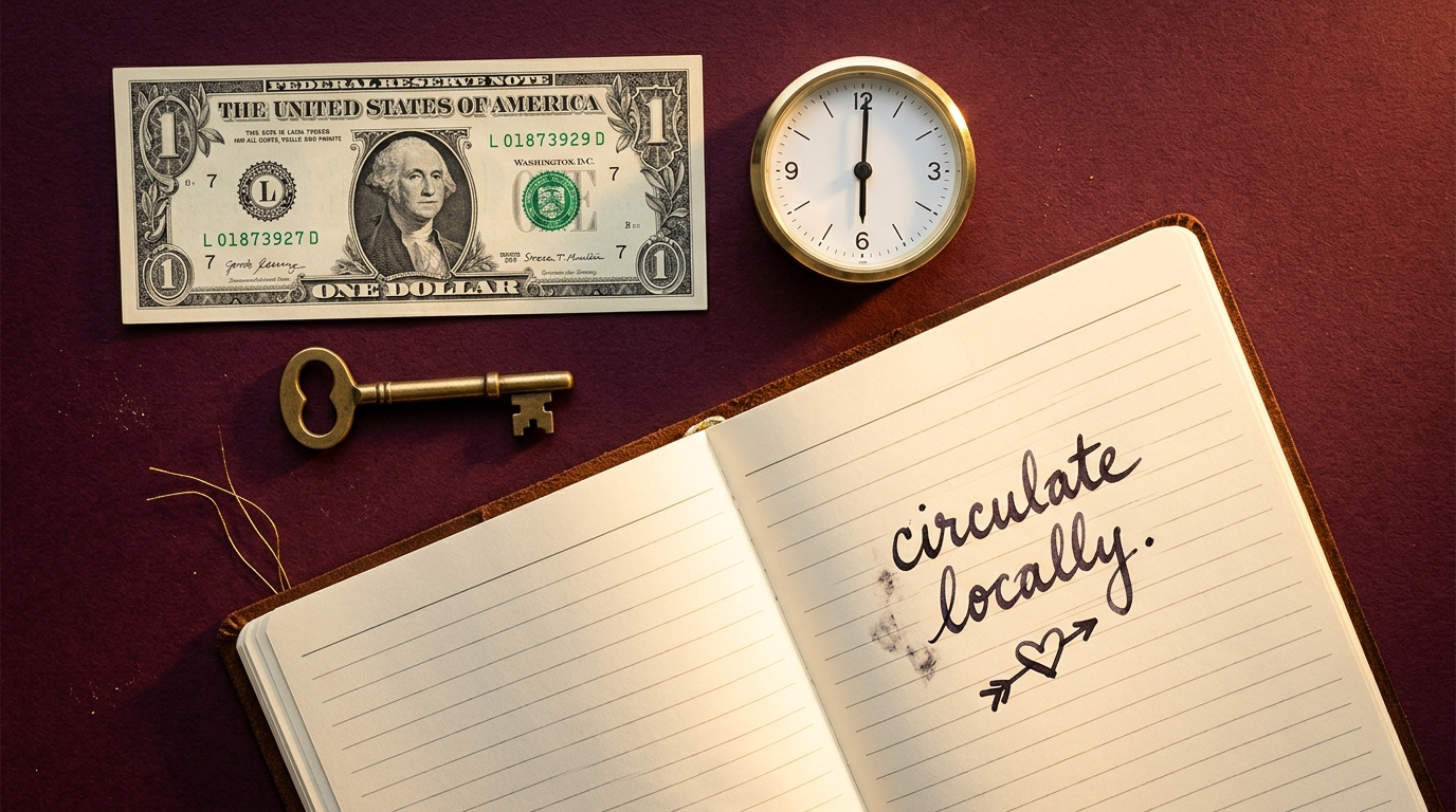 Dollar circulation economics in the Black community in Florida — how money moves and leaves the community