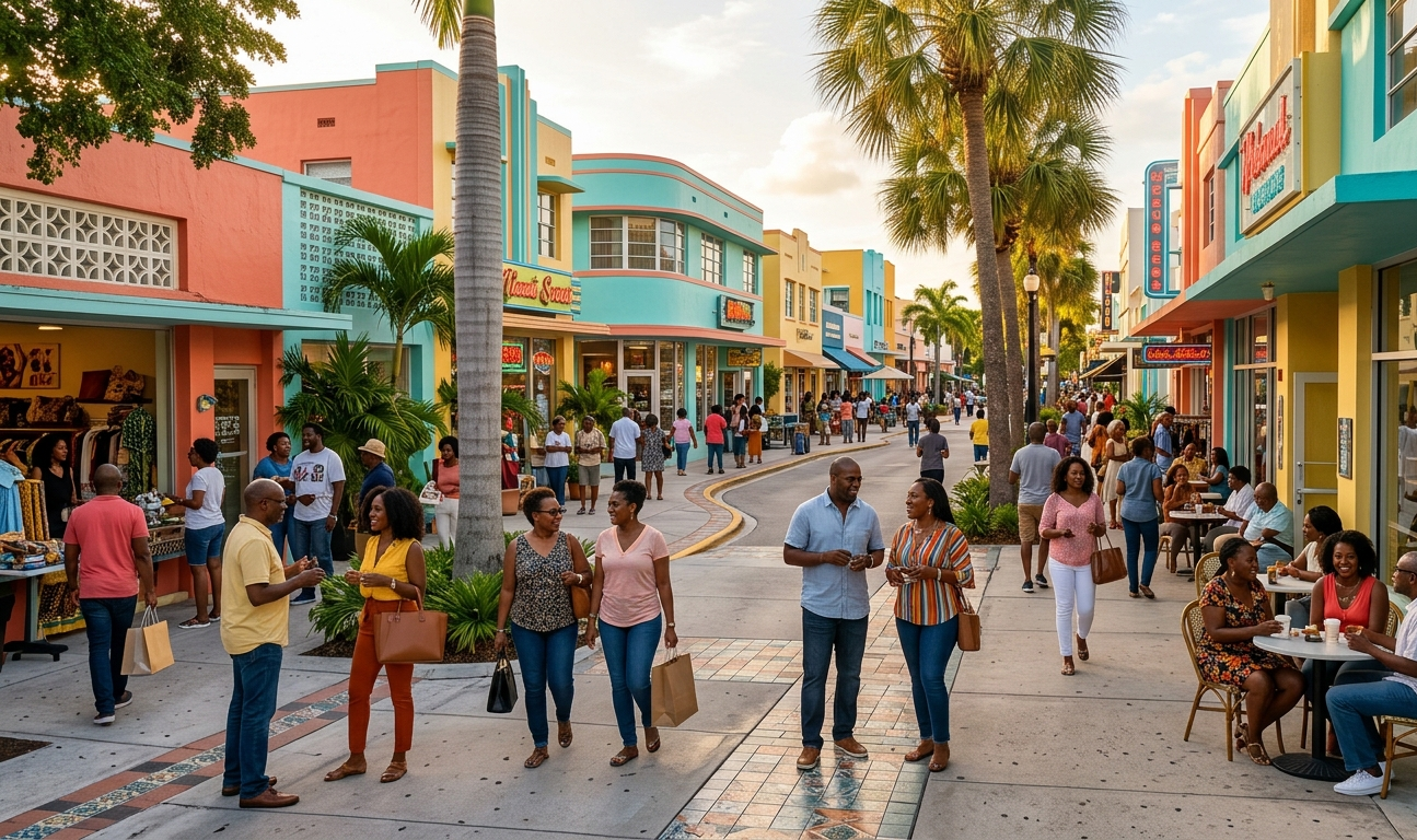Community wealth building through Black-owned businesses in Florida — how to increase dollar circulation in the Black community