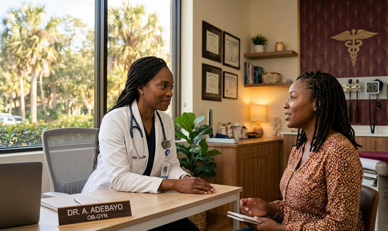Culturally competent care for Black women — what to look for in a Black OB-GYN or doctor in Orlando Florida