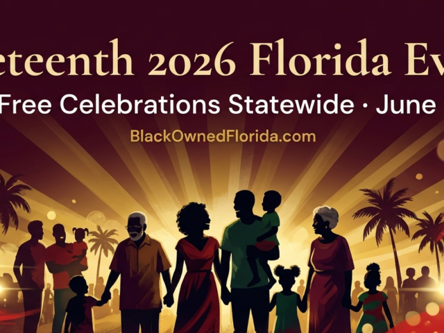 Juneteenth 2026 Florida Events: Celebrations Happening Today & This Weekend | BlackOwnedFlorida.com