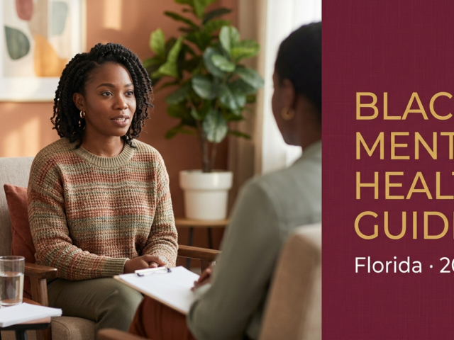 Black Mental Health in Florida — Finding a Therapist Who Actually Gets It