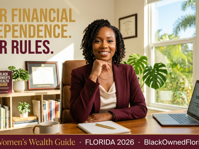 Black Women and Financial Independence in Florida — The Real Roadmap