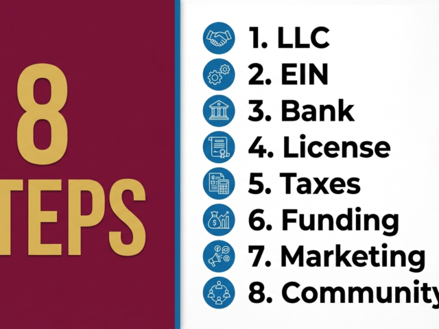 How to Start a Business in Florida as a Black Entrepreneur — Step by Step 2026