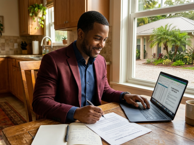 DSCR Loans Explained: How Black Investors Are Buying Florida Rentals Without W-2 Income