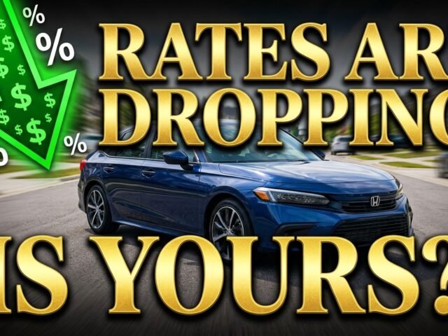 Florida Auto Insurance Rates Are Finally Dropping in 2026. Are You Actually Getting Your Share?
