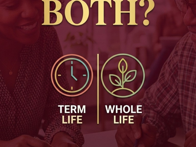 Term vs. Whole Life Insurance: Which One Actually Builds Wealth for Your Family?