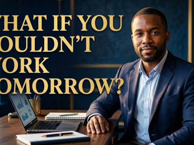 The Insurance Nobody Talks About Until a Paycheck Suddenly Stops