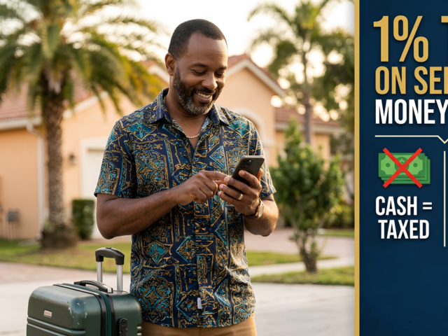 The 1% Remittance Tax: How Florida’s Caribbean and Immigrant Families Can Send Money Home for Less