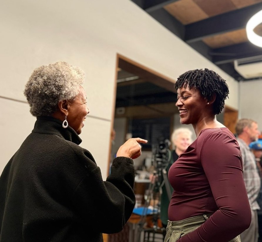 Angie Nixon in the Jacksonville community